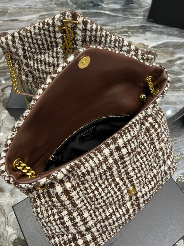 Y*L puffer medium chain bag