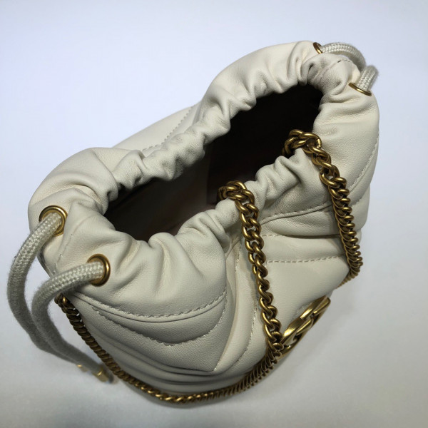 G*u*i gg marmont mini bucket bag
