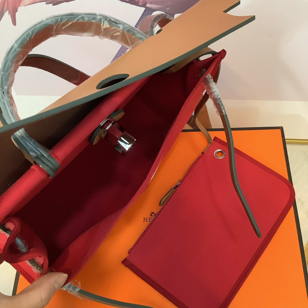 H**mes herbag 31cm all handmade