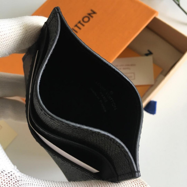 l0*is V*t0n bandouliere 50double card holder