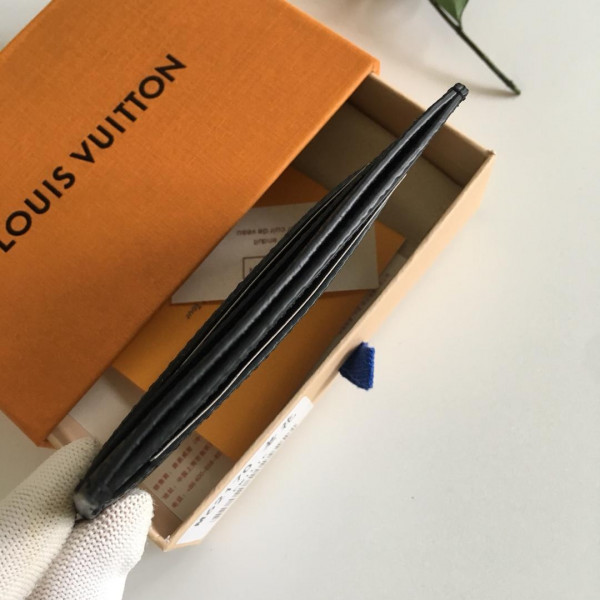 l0*is V*t0n bandouliere 50double card holder