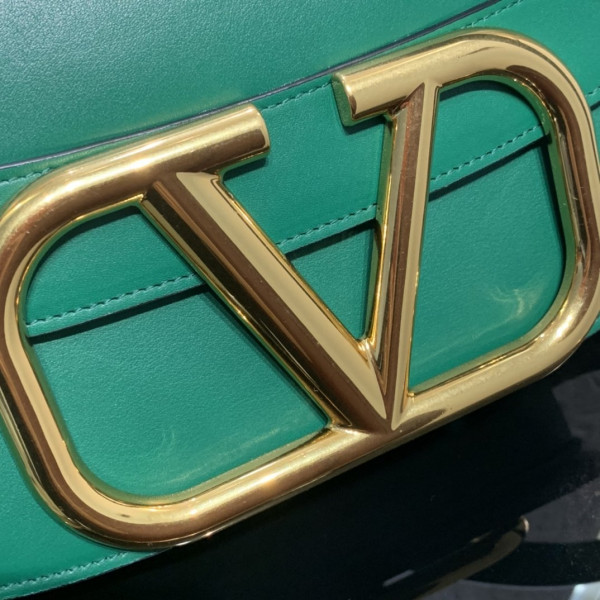 valentino S*pervee calfskin crossbody bag