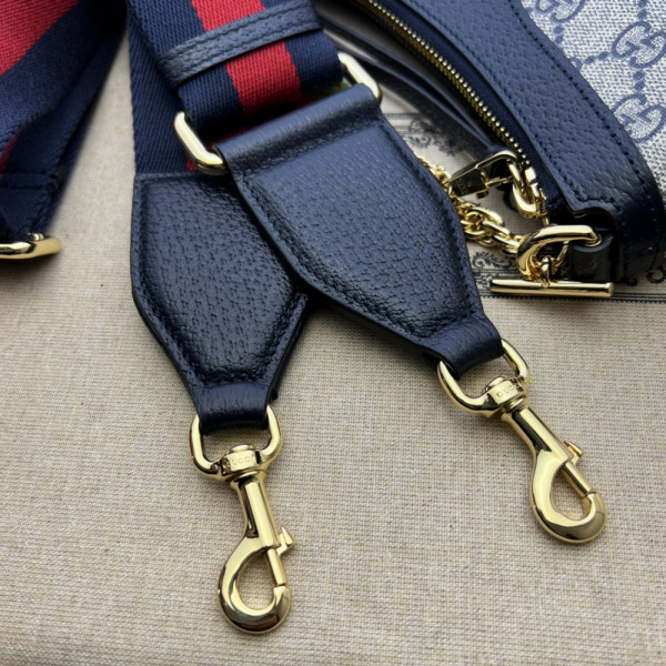 G*u*i ophidia small shoulder bag-25*15.5*6cm