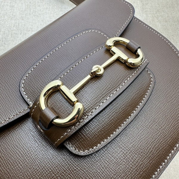 G*u*i horsebit 1955 mini rounded bag