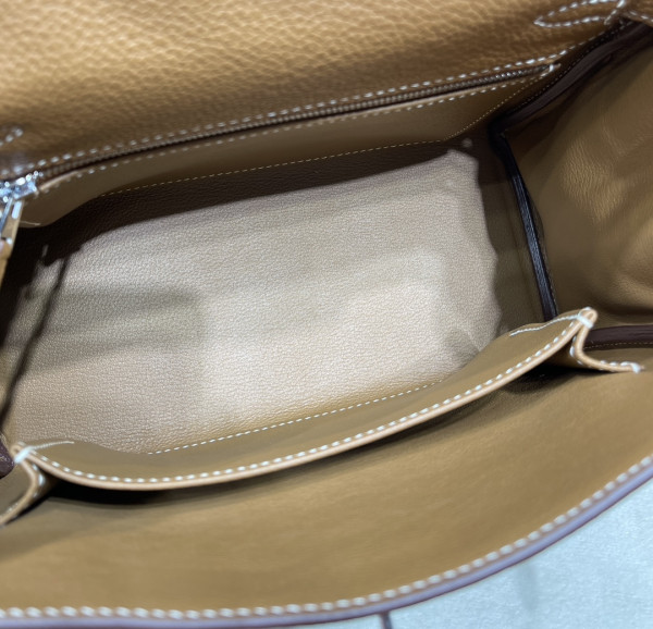 H**mes kelly 25cm all handmade togo leather