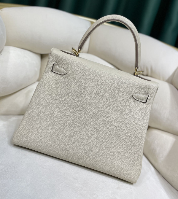 H**mes kelly 25cm all handmade togo leather