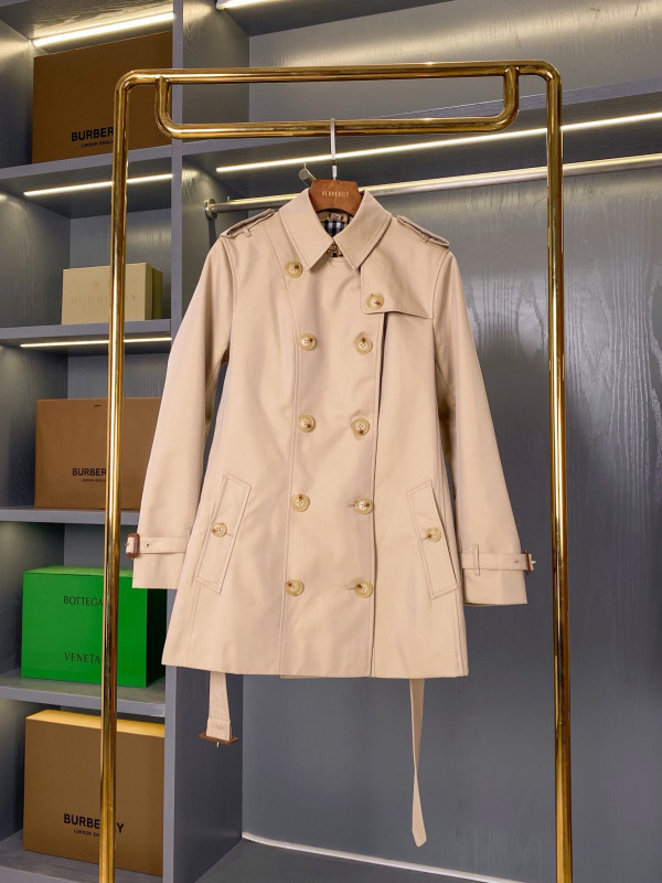 B**rry short kensington heritage trench coat