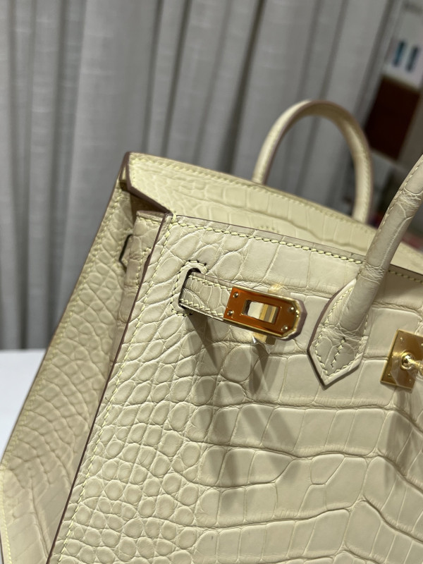 H**mes birkin 20cm-crocodile leather