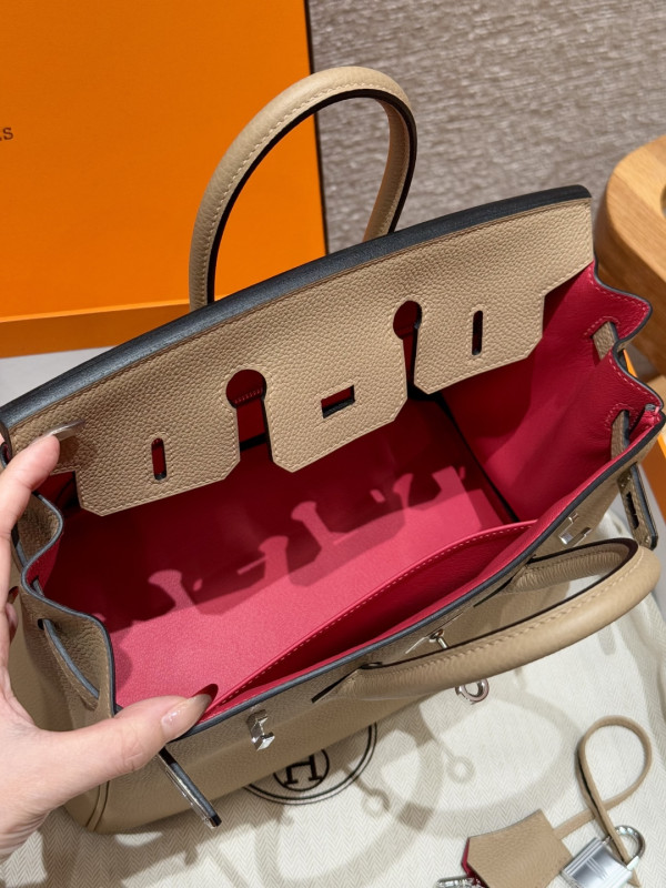 H**mes birkin 25cm-togo leather