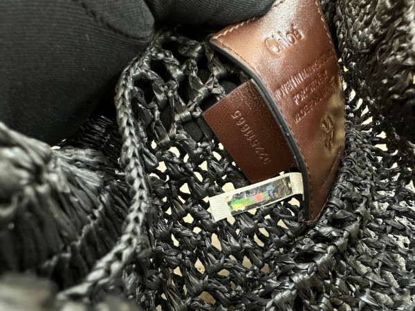 Chloe 25S summer banana tote - 37*33CM