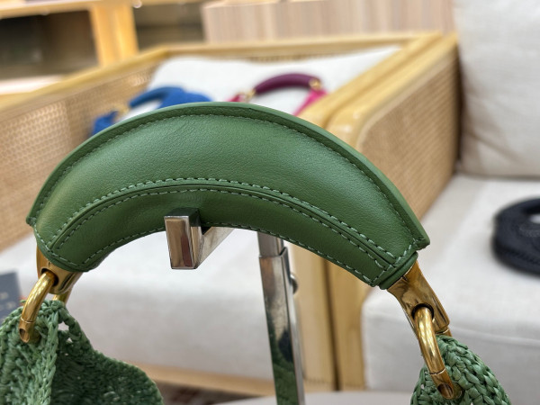 Chloe 25S summer banana hobo bag - 36*21.5*2cm