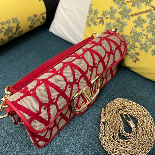 VALENTINO LOCÒ SHOULDER BAG