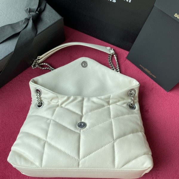 Y*L puffer small bag in quilted lambskin